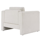 Modway Visible Boucle Fabric Armchair - Ivory-Assembly Required
