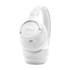 JBL Tune 780NC Wireless Over-Ear Noise Cancelling Headphones - White-Multi-point connection with Bluetooth 6.0