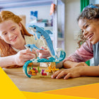 LEGO Creator Sea Animals: Beautiful Dolphins-Each model comes with fun accessories for play and display