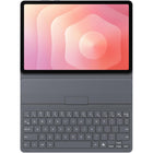Samsung Galaxy Tab S11 Book Cover Keyboard Slim - Black-LED indicator shows when Caps Lock is on, while AI Key and DeX mode offer quick access to assistance and a desktop-like interface