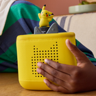 tonies Pikachu Toniebox 2 Starter Set - Lightning Yellow-With two ways to play: kids can dive into favorite tales and tunes with an ever-growing crew of Tonie characters, or add Tonieplay to unlock screen-free games and more