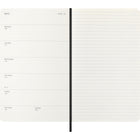Moleskine Classic 18-Month 2026-2027 Weekly Planner - Soft Cover - 5" x 8.25" - Black - English-4