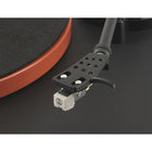 JBL Spinner BT Bluetooth Turntable - Black/Orange-The Aluminum platter is driven by a belt drive and motor with an optical sensor underneath to ensure your records are played perfectly