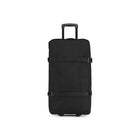 Bugatti Denver Large Travel Duffle on Wheels - Black-Made of resistant polyester for durability and protection during travel