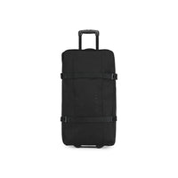 Bugatti Denver Large Travel Duffle on Wheels - Black-Made of resistant polyester for durability and protection during travel