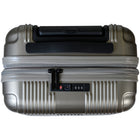 Champs Marquis 3 Piece Luggage Set - Grey-Light-weight trolley. Adjustable height, aluminum telescopic trolley system