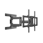 TygerClaw Full Motion Wall Mount for 40" to 104" TV-The free-tilting design of the TV wall mount ensures easy and smooth forward or backward adjustments