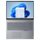 Lenovo ThinkBook 16 G9 IRL 16" Touch Laptop - Intel 5 210H - 16 GB RAM - 512 GB SSD - Windows 11 Pro - Arctic Grey-Keyboard: Backlit French keyboard with numeric keypad