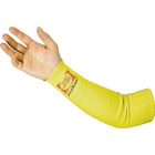 Jomac Canada Kevlar Sleeves, Kevlar, 10", Ansi/Isea 105 Level 3, Yellow - 12 Pack (SAL745)-Colour: Yellow