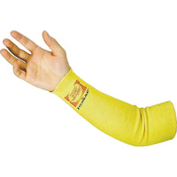 Jomac Canada Kevlar Sleeves, Kevlar, 10", Ansi/Isea 105 Level 3, Yellow - 12 Pack (SAL745)-Colour: Yellow
