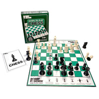 Wood Expressions Learn to Play Chess Set - Set of 42-Mom's choice award: Winner of the Mom's Choice Award and Best Homeschooling Curriculum and Resources Award. Unique chess sets for kids like this make learning games fun. Best chess sets for kids