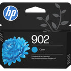 HP 902 Cyan Original Ink Cartridge (T6L86AN)-Standard ink cartridge, up to 315 pages