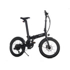 Decent Living 20" Foldable E Bike-Powerful 500 Watt rear Hub Motor