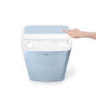 Commercial Cool 9,000 BTU Smart Portable Air Conditioner - Light Blue-LCD full function remote control 