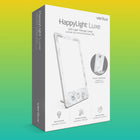 Verilux HappyLight Luxe LED Light Therapy Lamp - Marble-Adjust color from daylight to warm white