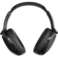 Skullcandy Hesh 360 Wireless Noise-Canceling Over-Ear Headphones - True Black-Provide both wireless and wired connectivity, allowing users to easily switch between Bluetooth and a 3.5 mm audio jack