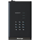 iStorage diskAshur DT3 USB 3.2 Gen 1 Encrypted External Hard Drive - 20 TB-The diskAshur DT3 is engineered to provide tamper proof security. Accessing its components requires physically breaking the enclosure, clearly indicating any tampering attempts