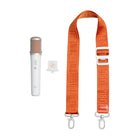 JBL PartyBox On-the-Go 2 Plus Portable Party Speaker - White-Recycled plastic, plus FSC certified paper packaging