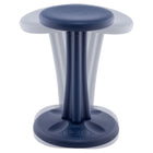 FDMT Kore Wobble Stool - 18.75" H - Dark Blue-Provides an outlet for children with high energy or sensory seating needs like ADHD or Autism.