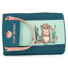 Louis Garneau Pencil Case with 2 Zippers - Otter-Pencil case