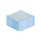 Globe Commercial Glass and Mirror Microfibre Cloth - 14" - Blue-Soft, non-abrasive and doesn't scratch