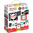 Banana Panda High Contrast Baby Pack-Value: a 3-in-1 product that evolves with a child from ages 0 to 1