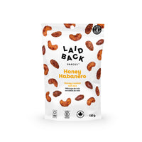 Laid Back Snacks Honey Habanero - 45g - 20 Pack-Carbon Neutral Certified