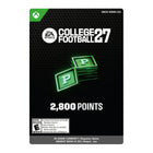 College Football 27 - 2800 Cut Points for Xbox Series X|S [Digital Code]-Game for Xbox Series X|S, Genre: Sports
