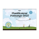 Pomango 2027 Daily/Monthly Planner -15" x 0.8" x 9.5" - Multicolour - French-12 months from January to December 2027