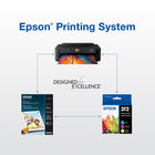 Epson T312922 Claria Photo HD Ink Cartridges - Standard Capacity - Light Cyan/Light Magenta-Epson printing system is specifically designed to be used with Epson Genuine Cartridges. Use of non-genuine ink could cause damage not covered under the printer's limited warranty