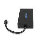 Aluratek USB Type-C Multimedia Hub and Card Reader with HDMI/VGA -Support Windows 8,10,11, MAC Mac OS X or later