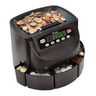 Cassida C200 Coin Counter/Sorter/Wrapper-Counting speed: 300 coins/minute