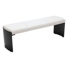 Zuo Mur Bench - White-Seats up to 2