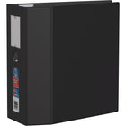 Avery Heavy Duty Binder, 5" Sized One Touch Locking D Rings, Black, (79996)-Heavy Duty Binder with 1050-Sheet capacity