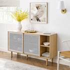 Modway Kurtis 59" Sideboard - Oak-MDF and Particleboard