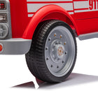 Freddo 12V Firetruck 1 Seater Kids Ride- On - Red-6