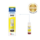 Epson T502 Ink Bottle - Standard Capacity - Yellow-Save up to 80 percent with low-cost replacement ink bottles vs. ink cartridges