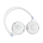 JBL Tune 680NC Wireless On-Ear Noise cancelling Headphones - White-2-mic perfect calls with beamforming technology