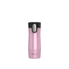 Contigo AUTOSEAL West Loop Vacuum-Insulated Stainless Steel Travel Mug with Easy-Clean Lid - 16 oz (473 mL) - Strawberry Cream Frosted Pearl-No leaks or spills: AUTOSEAL lid locks between sips and is 100% leak- and spill-proof