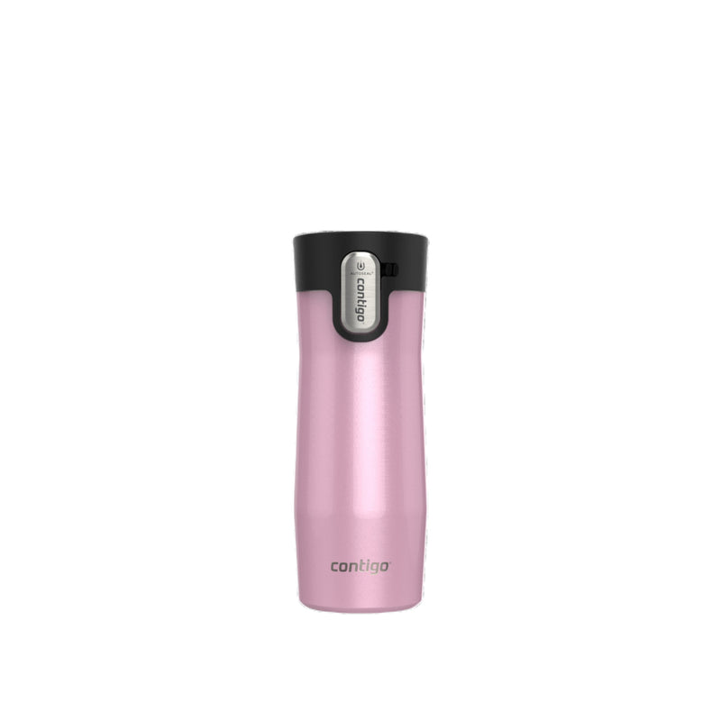 Contigo AUTOSEAL West Loop Vacuum-Insulated Stainless Steel Travel Mug with  Easy-Clean Lid - 16 oz (473 mL) - Strawberry Cream Frosted Pearl