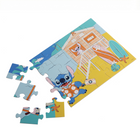 Danawares Disney Stitch 3 Puzzle Set - 24 Pieces-Durable puzzle pieces: Designed for small hands and frequent play