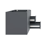 Modway Vitality 36" Bathroom Vanity Cabinet - Grey-Wall-Mount Design