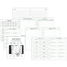 Day-Timer 2027 Original Daily Planner Refill Folio Size - 11" x 8-1/2" - English-Don't miss a thing - see your whole day on a two-page spread