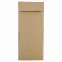 JAM Paper #10 Policy Envelopes, 4 1/8 x 9.5, Brown Kraft Paper Bag Recycled, 500 Pack (3965615H)-Product Type: Recycled Policy Envelope