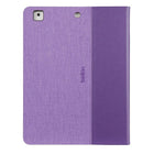 Belkin Chambray Cover for 9.7" iPad/iPad Air (2/1st Generation) - Purple-Slim, lightweight design
