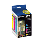 Epson T277 Ink Cartridge - Standard Capacity - Colour Combo-Superior photo quality
