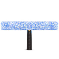 Gritt Commercial 18" Heavy-Duty Swivel Window Washer - 12 Pack-Thoroughly but gently washes windows