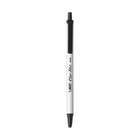 BIC Clic Stic Ballpoint Pens - Retractable - 1.0mm - Black - 12 Pack-Comfortable, round barrel design