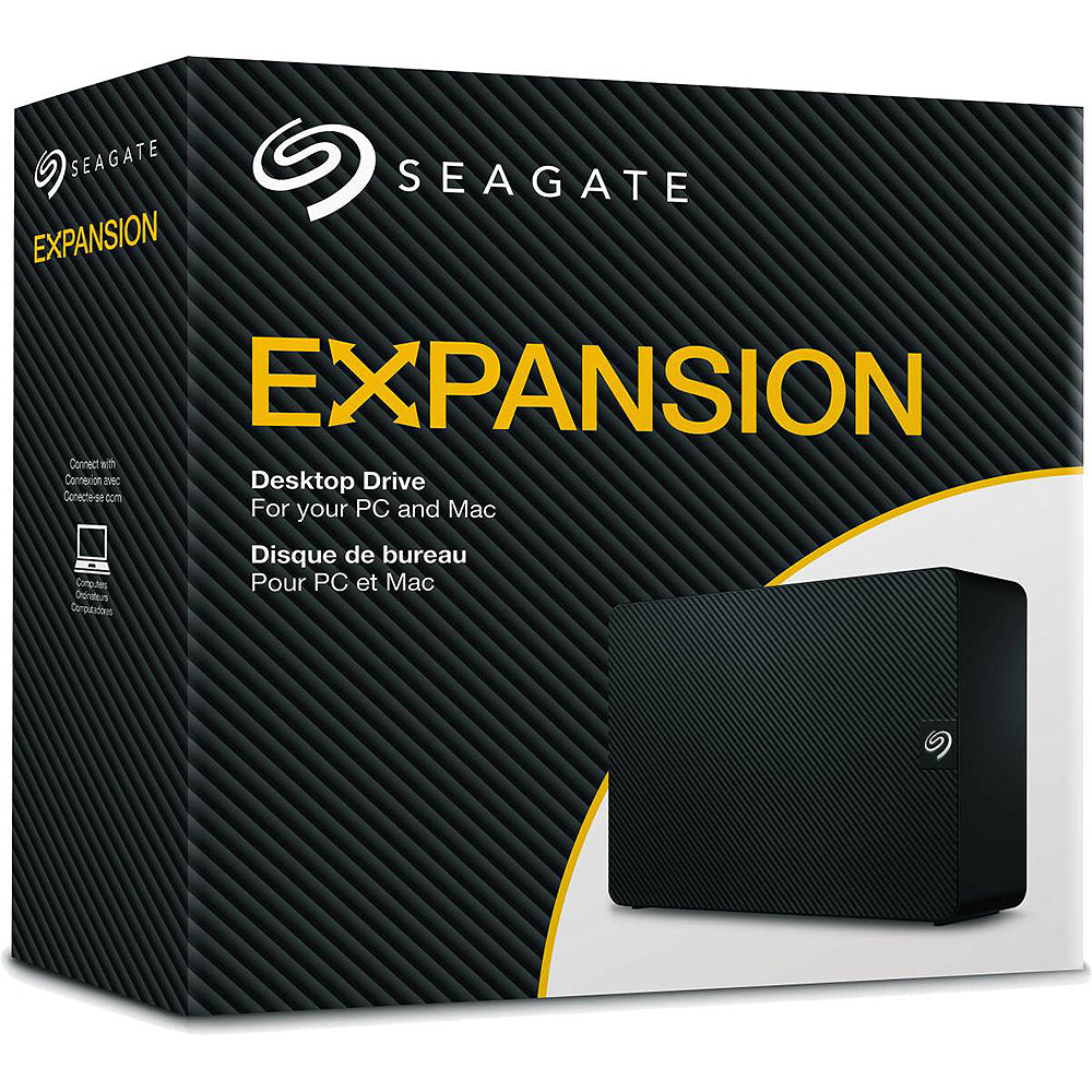 SEAGATE Expansion 12TB デスクトップHDD Seagate Expansion Desktop USB 3.0 External Hard Drive - 12 TB
