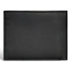 Champs Iconic Leather Bi-Fold Wallet - Black/Black-RFID Lining